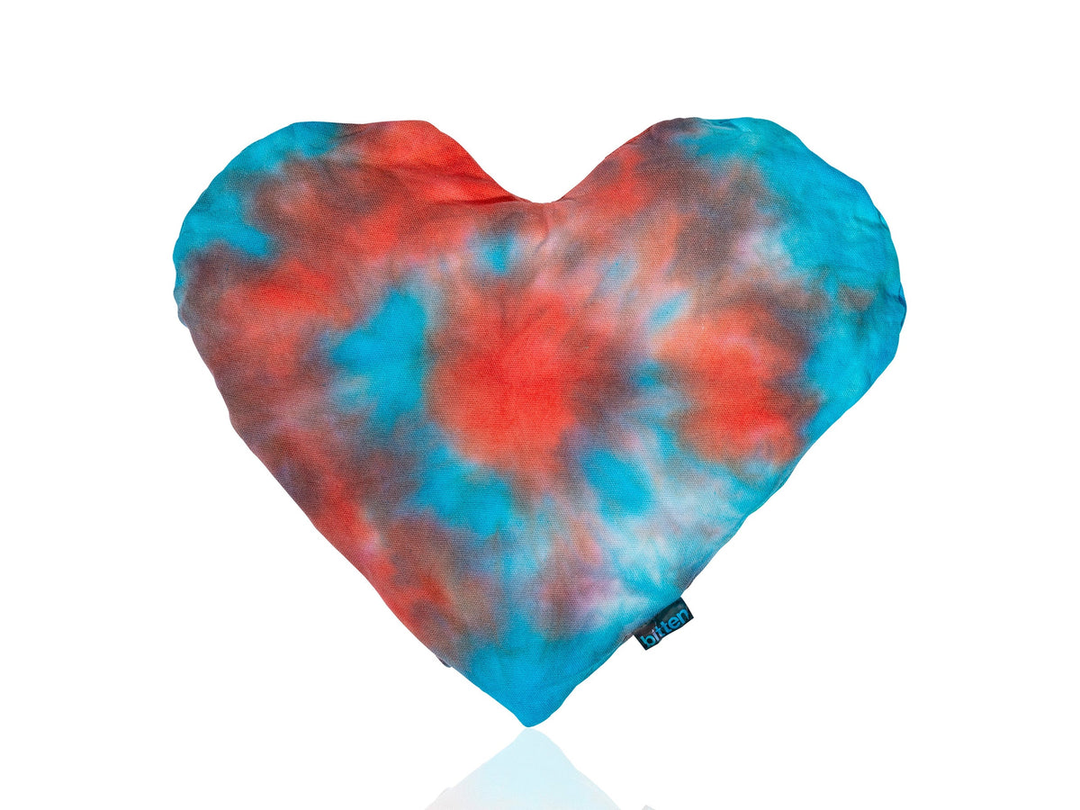 Bouillotte Huggable Cœur Tie-Dye – Bitten