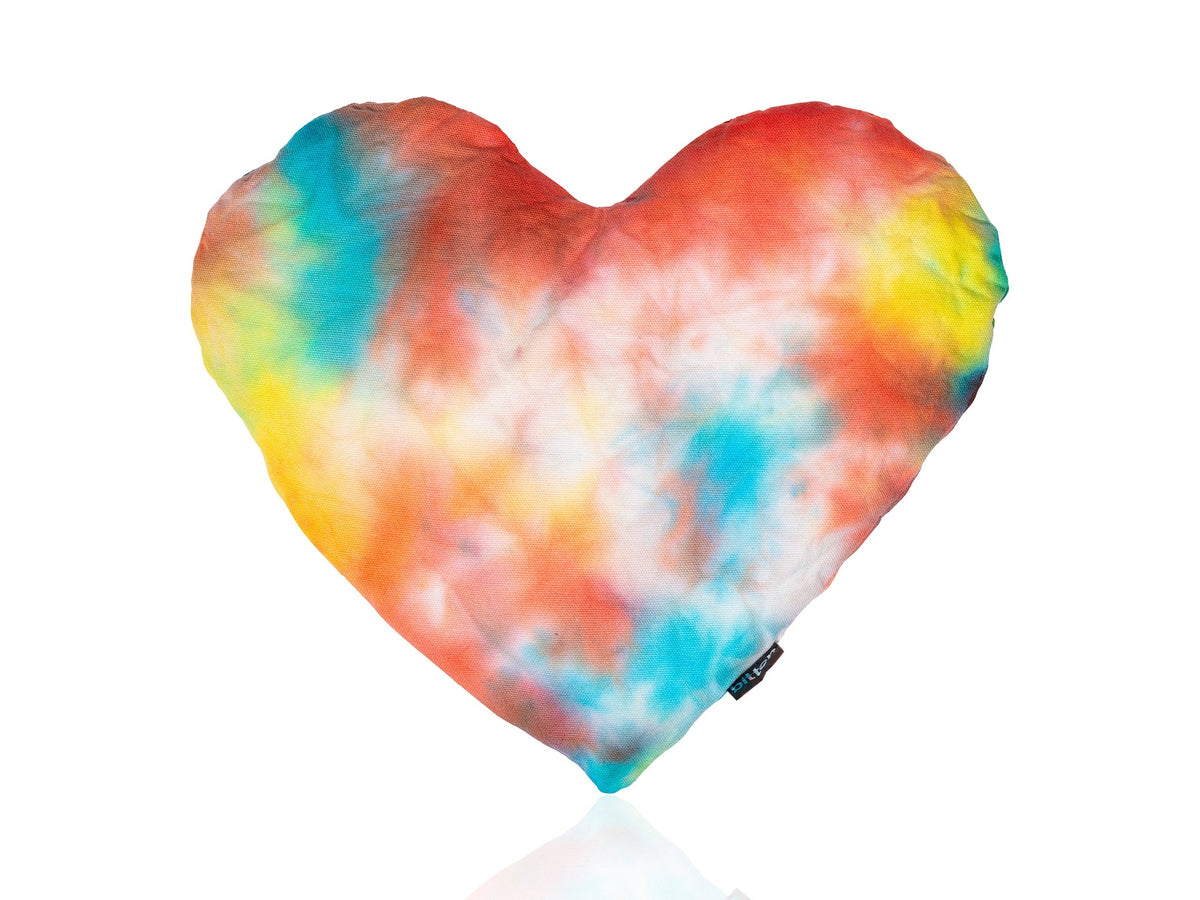 Bouillotte Huggable Cœur Tie-Dye – Bitten