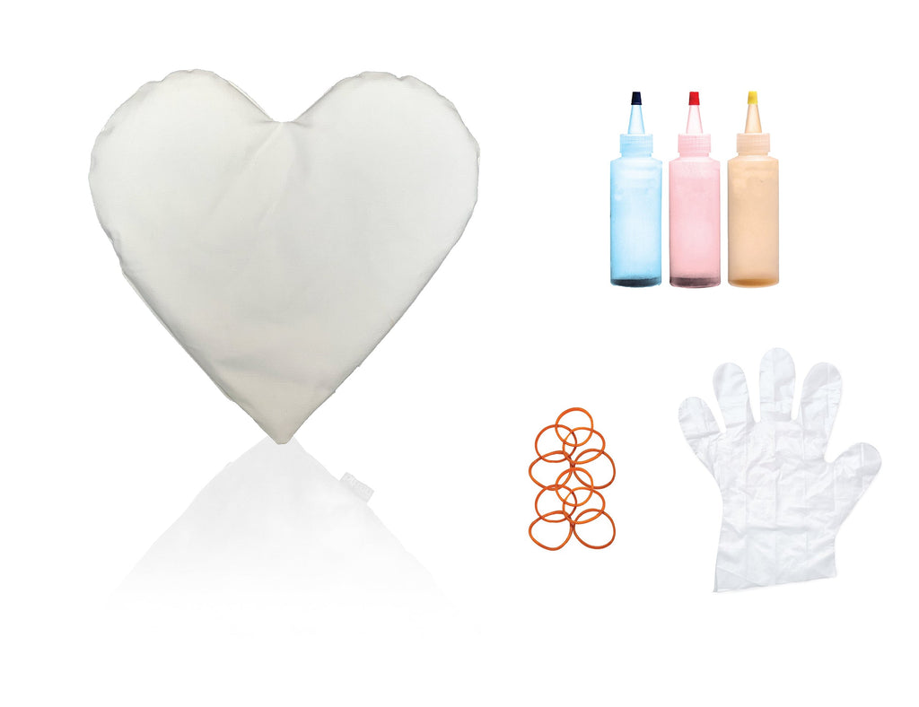 Bouillotte Huggable Cœur Tie-Dye