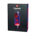 Lampe à lave Capsule - Violet/Rouge
