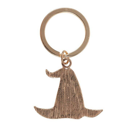 "Spooky Babe" Witch Hat Keychain