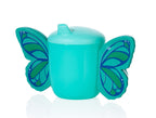 Butterfly Sippy Cup Green Bitten – Gobelet enfant original