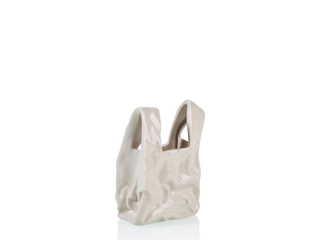 Pot de Fleur « Je ne Suis pas un Sac en Plastique ! » – Petit – Bitten