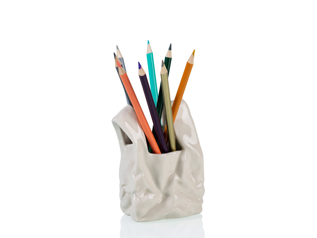 Pot de Fleur « Je ne Suis pas un Sac en Plastique ! » – Petit
