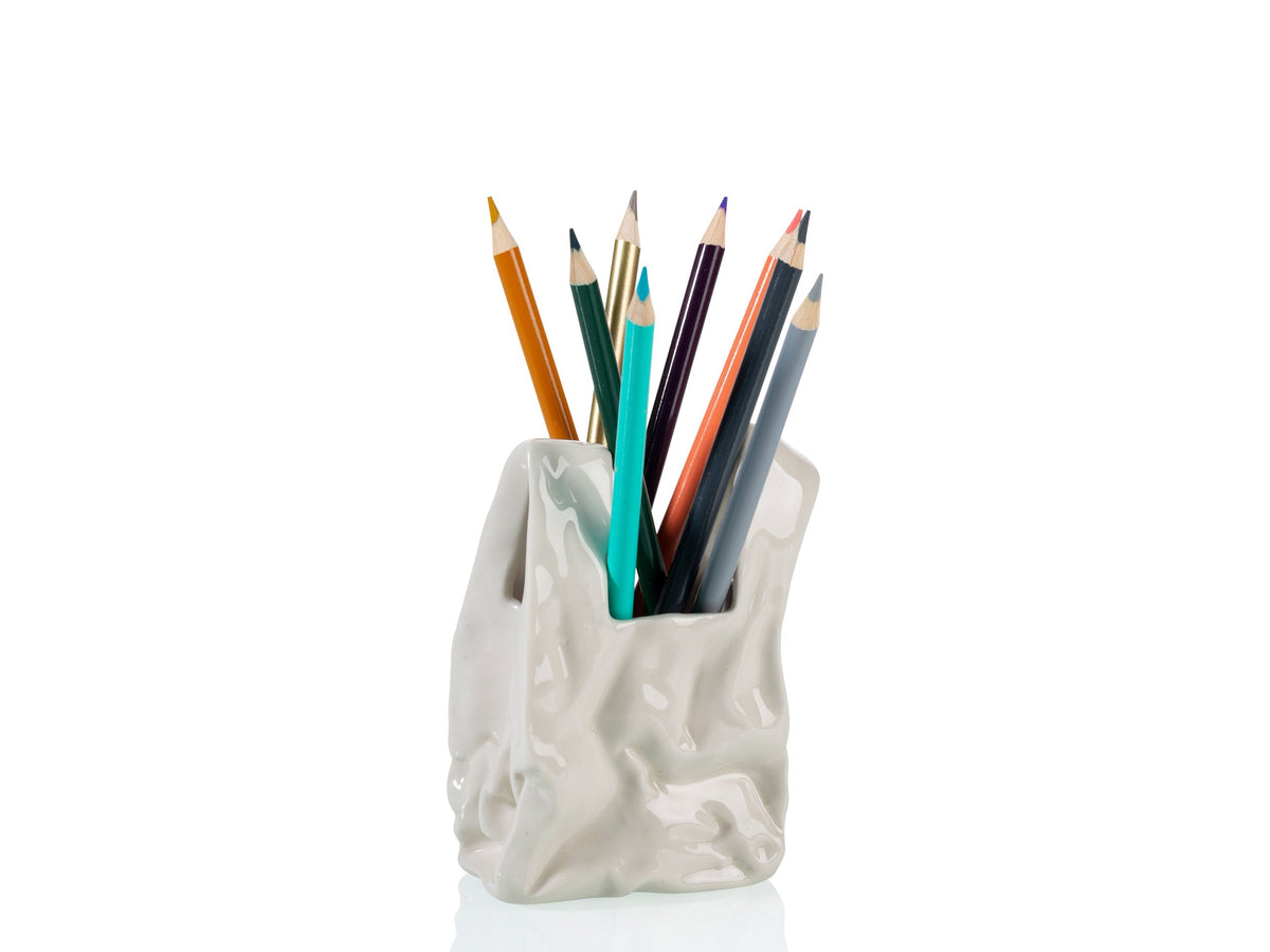 Pot de Fleur « Je ne Suis pas un Sac en Plastique ! » – Petit – Bitten