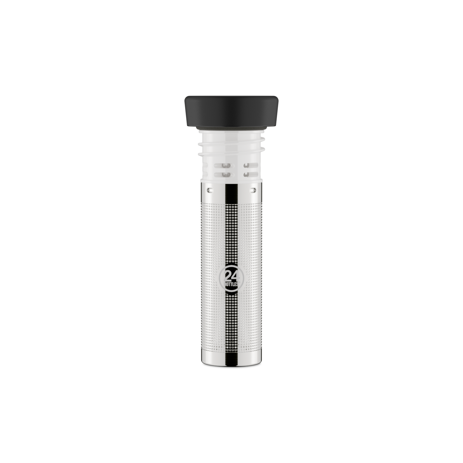 Zubehör | Flaschen-Infuser-Deckel – Schwarz