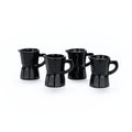 Set de tasses à expresso Moka Black