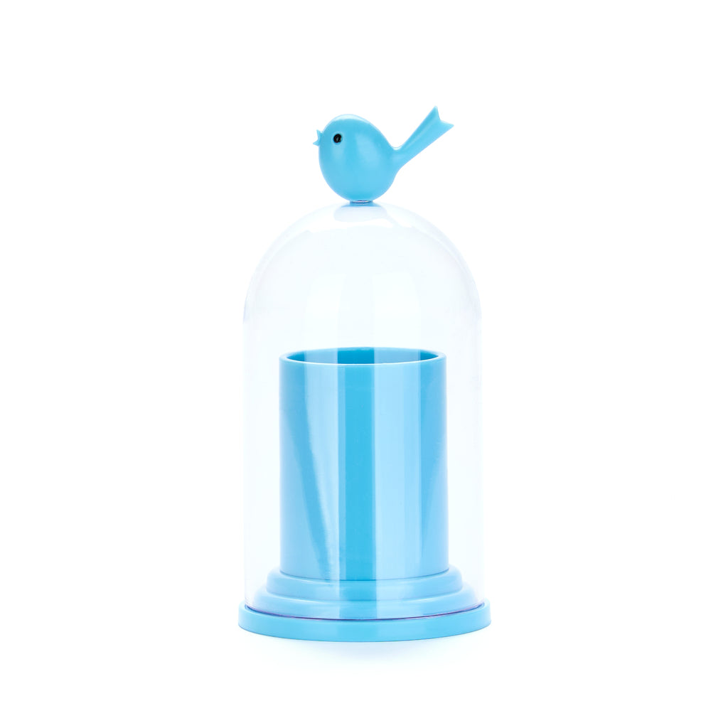 Porte-cure-dents & distributeur coton-tiges Birdie