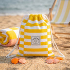 Serviette de plage et jeu Tic Tac Toe