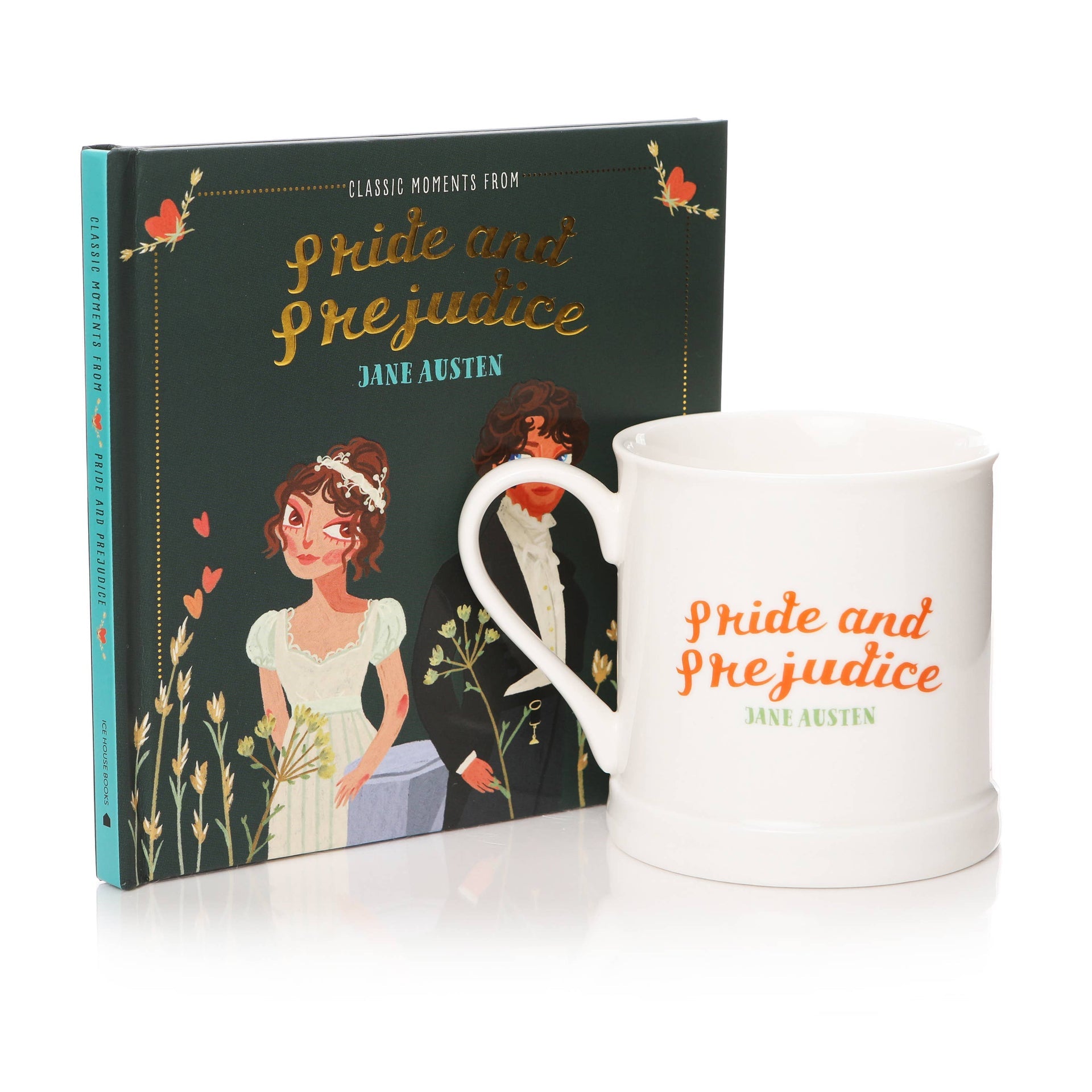 Tasse Pulteney Press Stolz und Vorurteil