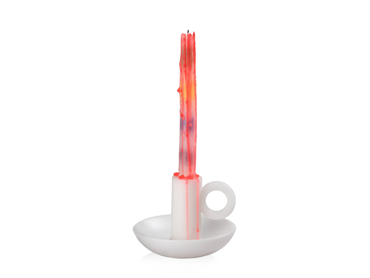 Bougie Coulante Candélabre