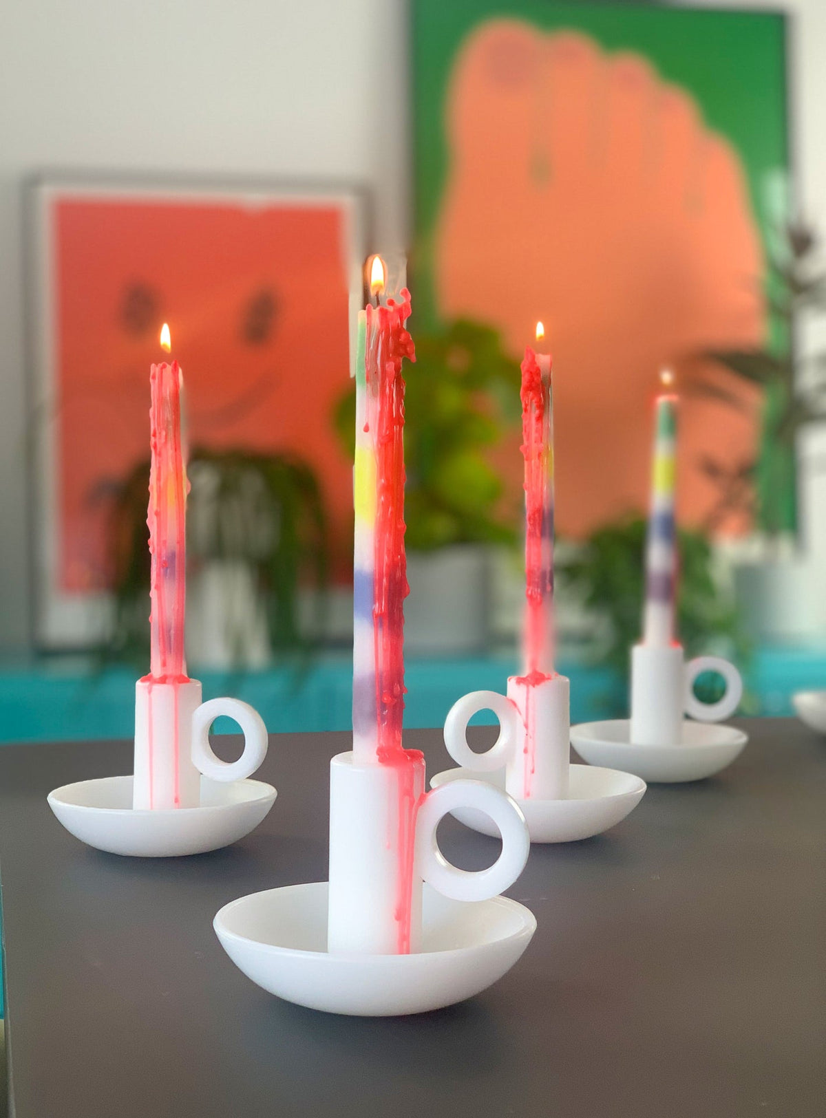 Bougie Coulante Candélabre – Bitten
