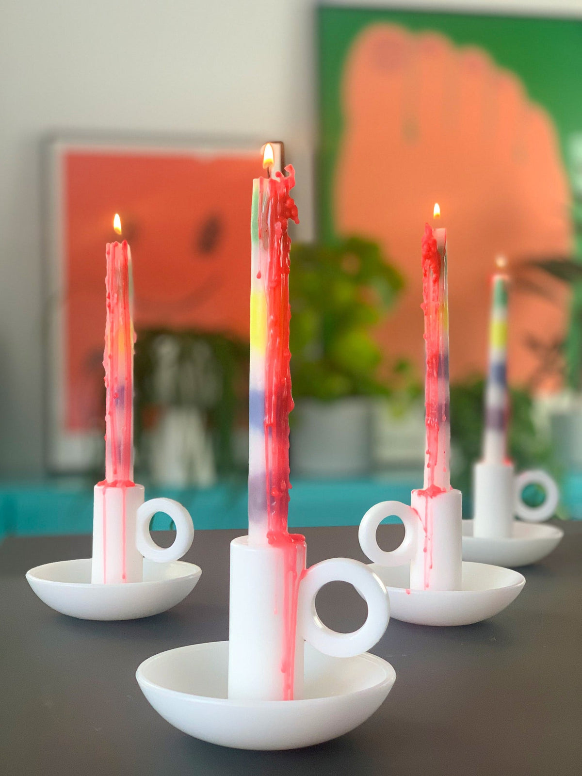 Bougie Coulante Candélabre – Bitten