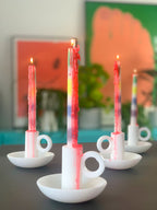 Bougie Coulante Candélabre