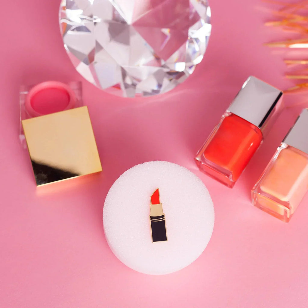 Regalo de diseño – pins rouge a levres 
