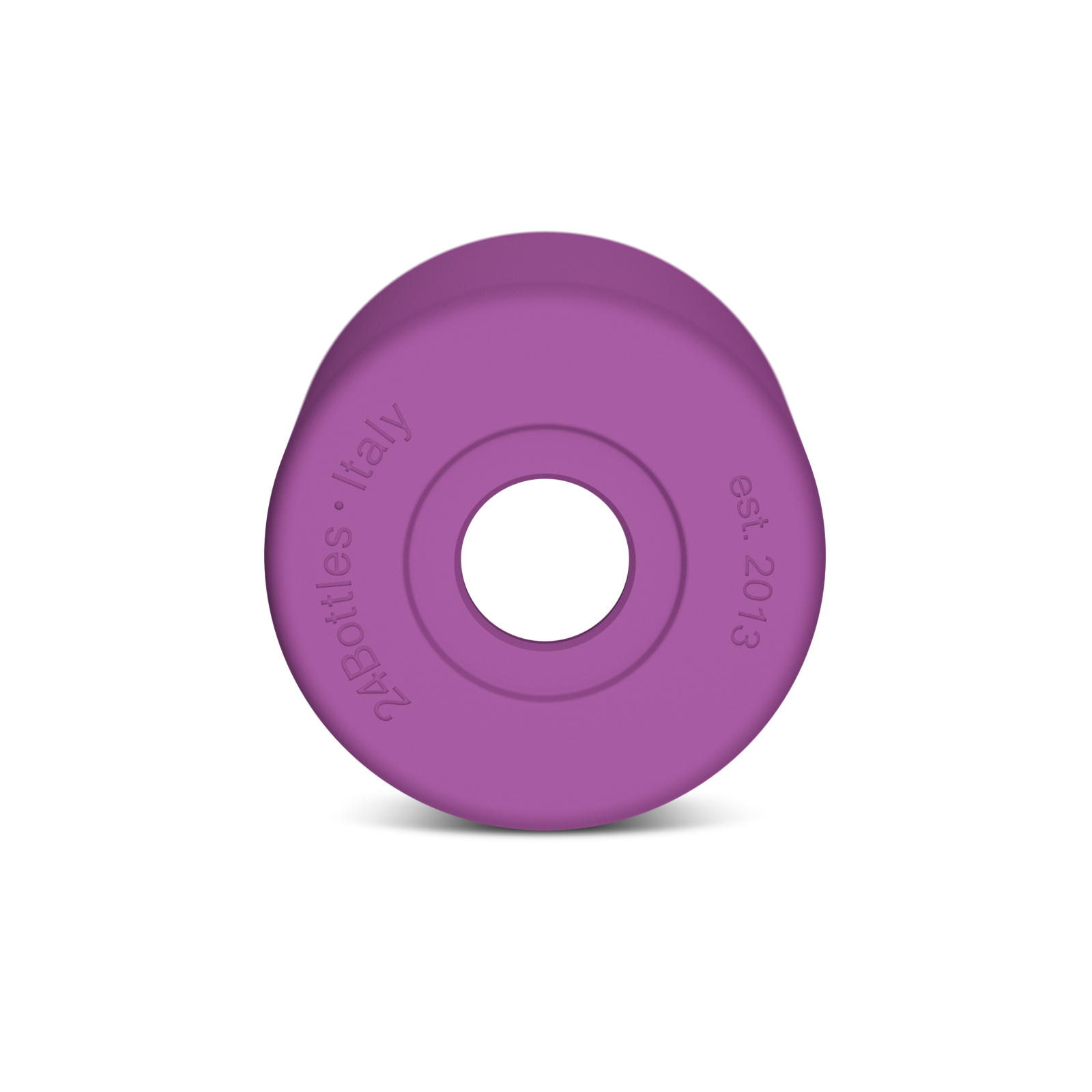 Zubehör | Bodenplatte - Violett - Groß