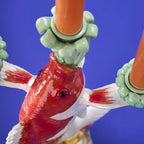 Koi-Karpfen-Kronleuchter
