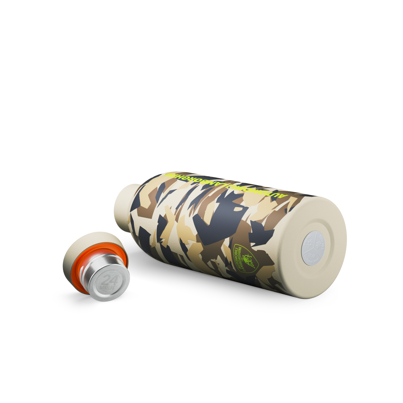 Clima Bottle | Automobili Lamborghini Sterrato Sabbia - 500 ml