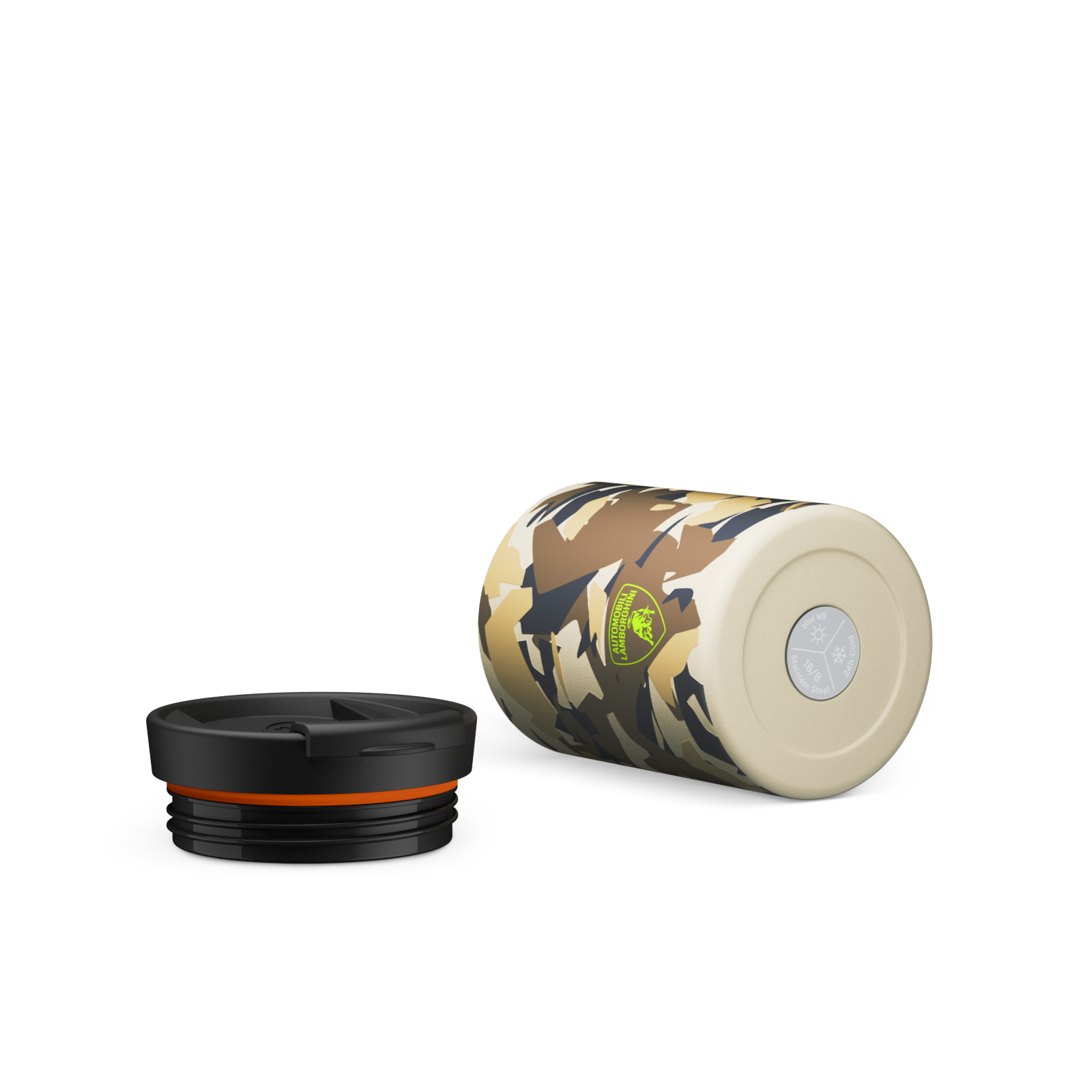 Travel Tumbler | Automobili Lamborghini Sterrato Sabbia