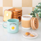 Brûleur d'huile et chauffe cire Toast Stack
