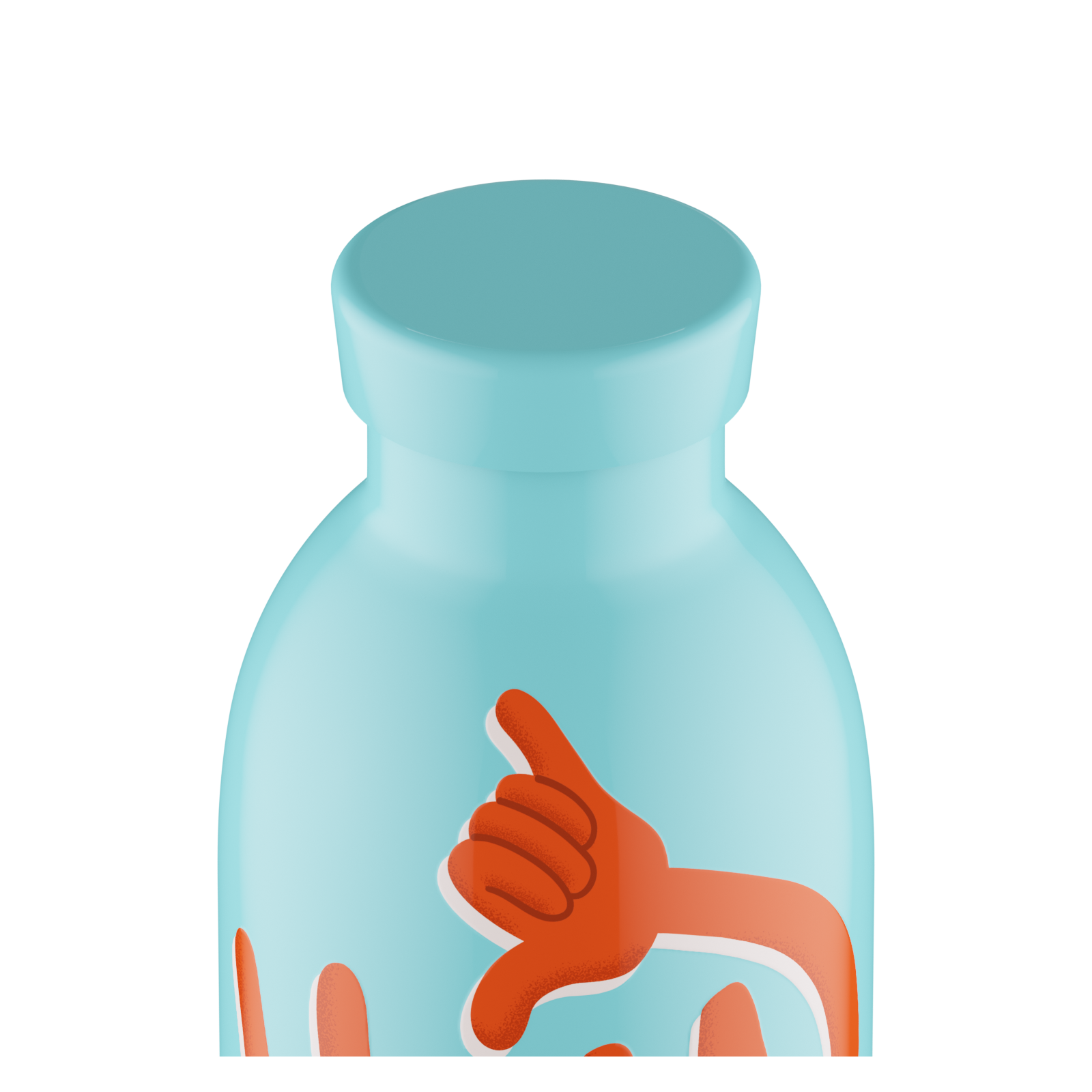 Clima Bottle | Hey! Blue - 330 ml