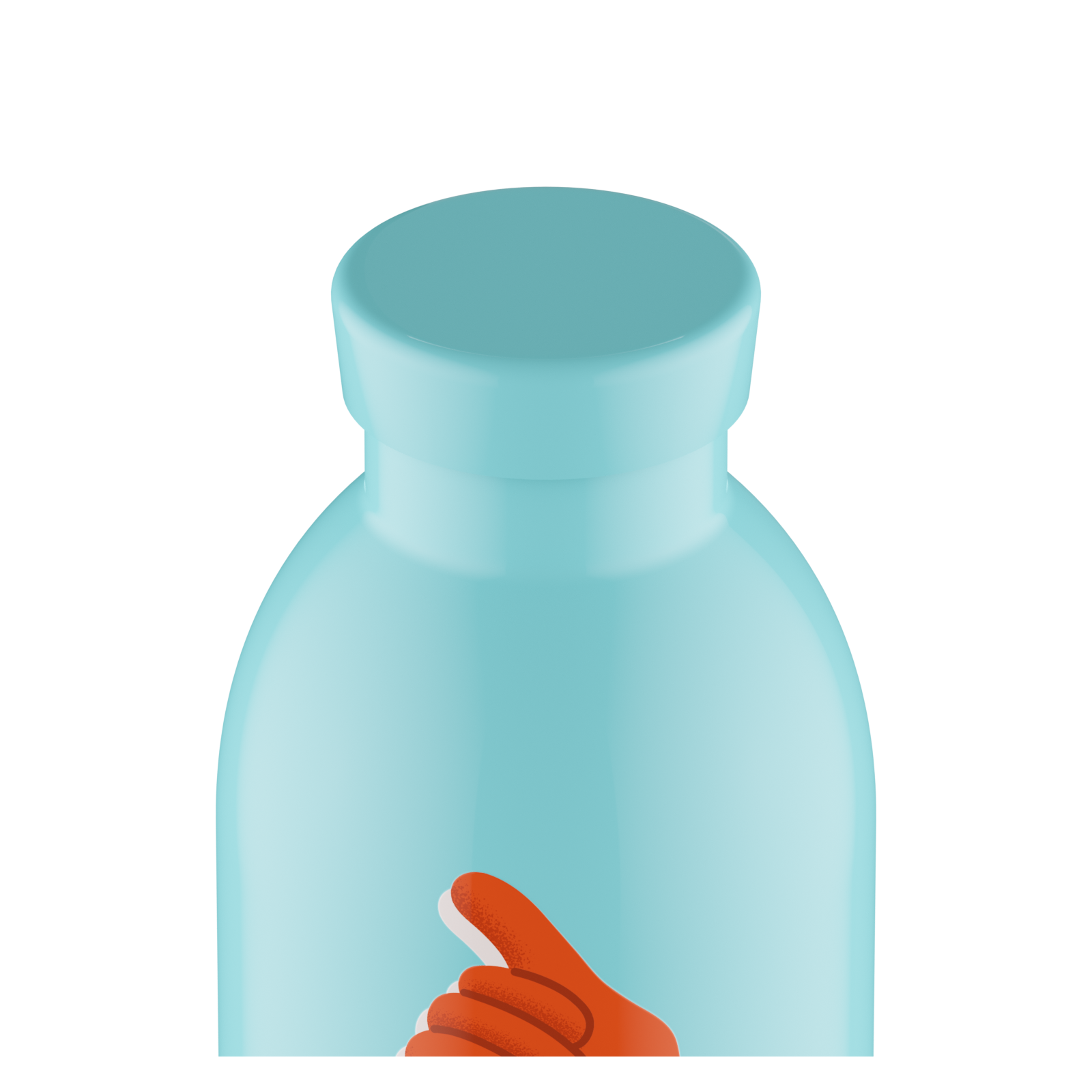 Clima Bottle | Hey! Blue - 500 ml