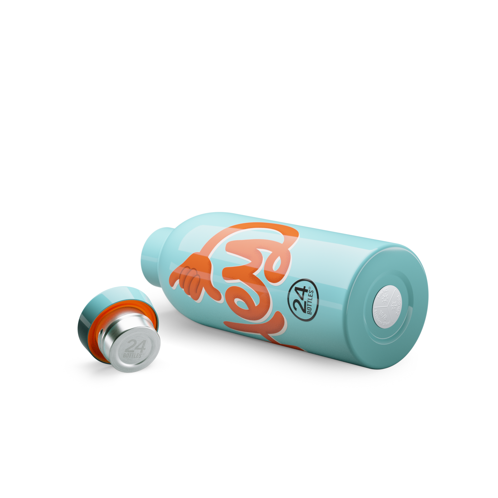 Clima Bottle | Hey! Blue - 500 ml