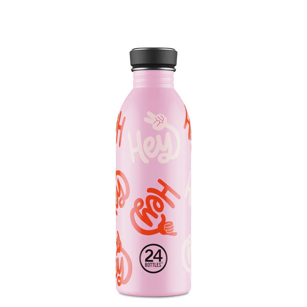 Urban Bottle | Hey! Pink - 500 ml