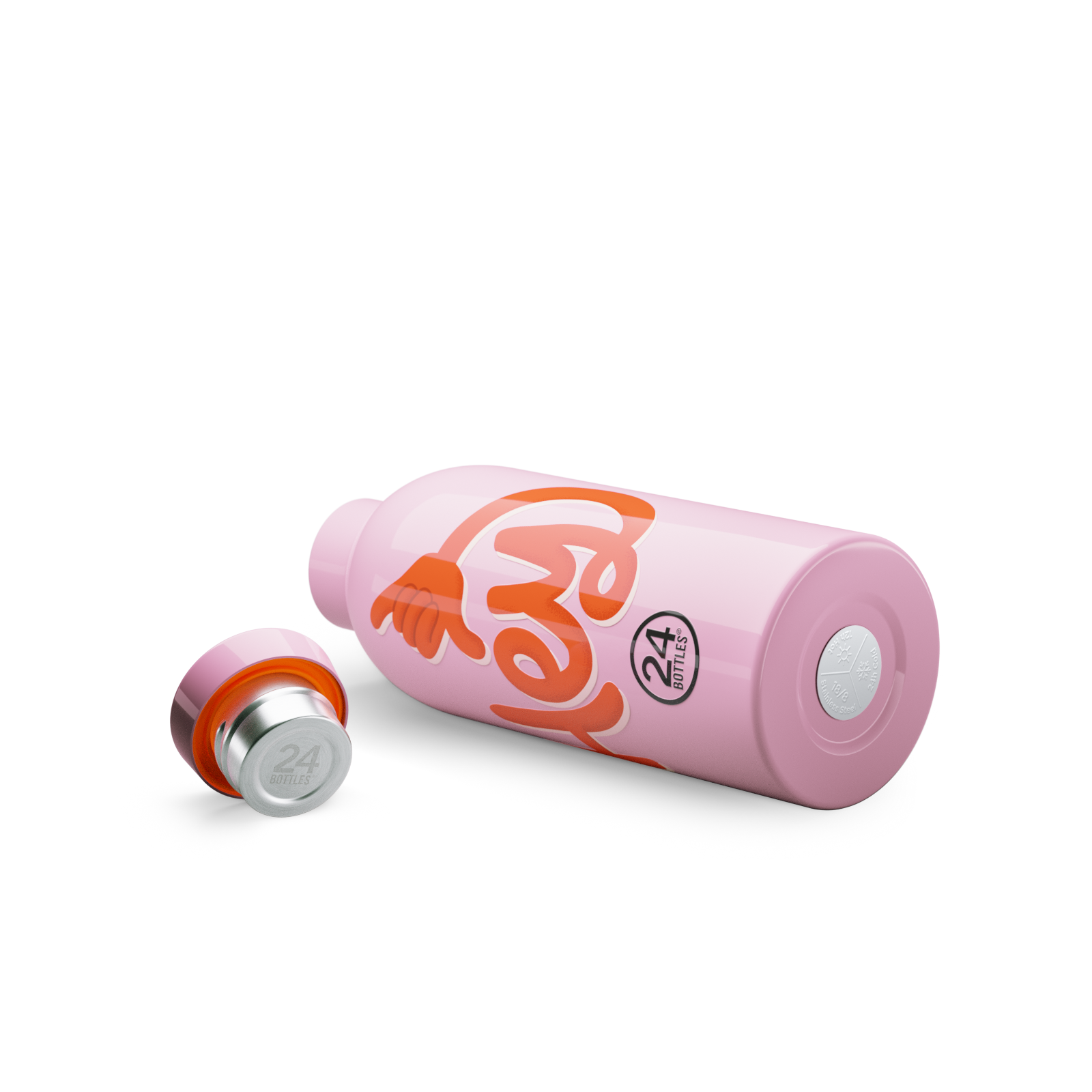 Clima Bottle | Hey! Pink - 500 ml