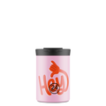 Travel Tumbler | Hey! Pink- 350 ml