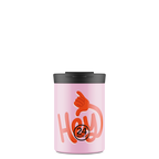 Travel Tumbler | Hey! Pink- 350 ml
