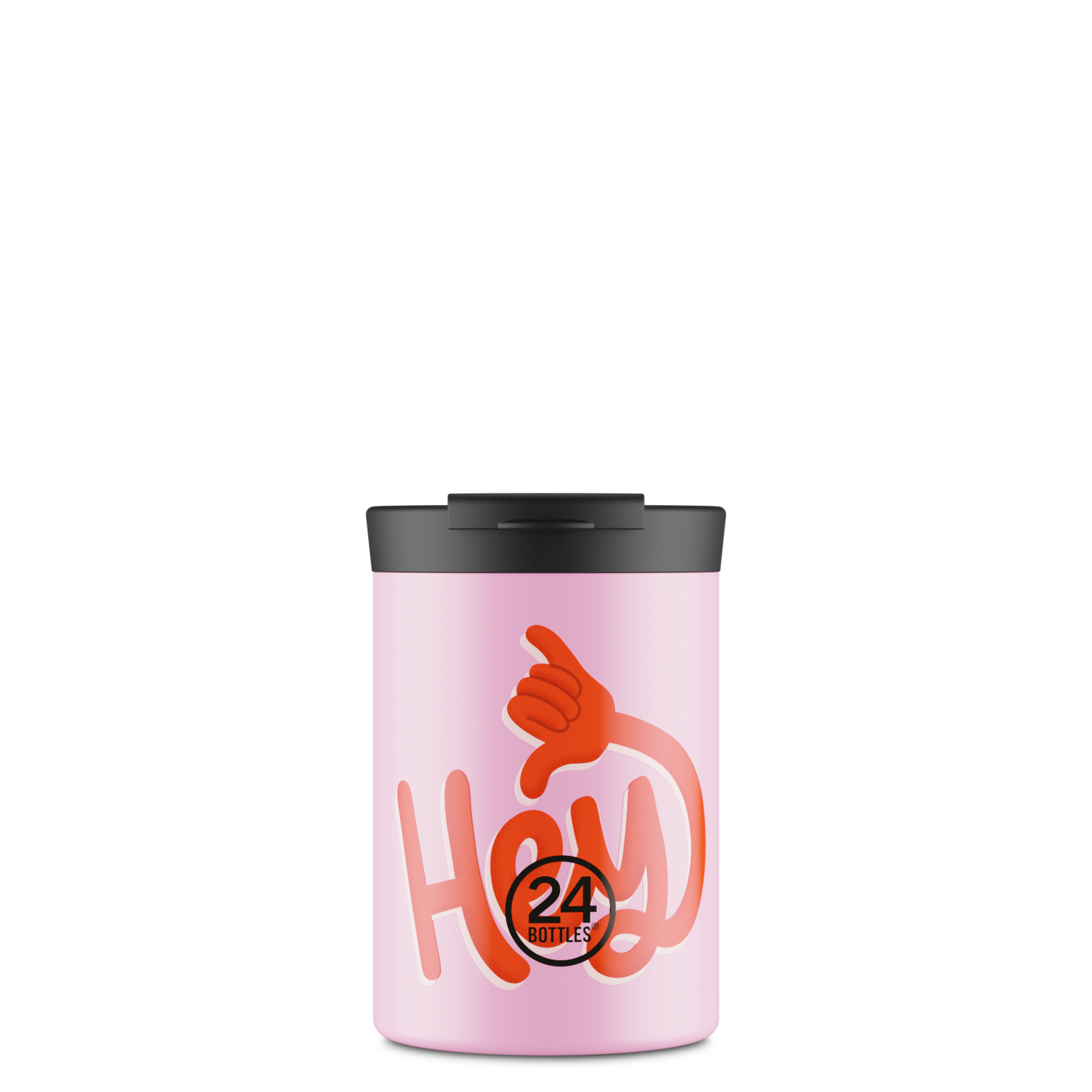 Travel Tumbler | Hey! Pink- 350 ml