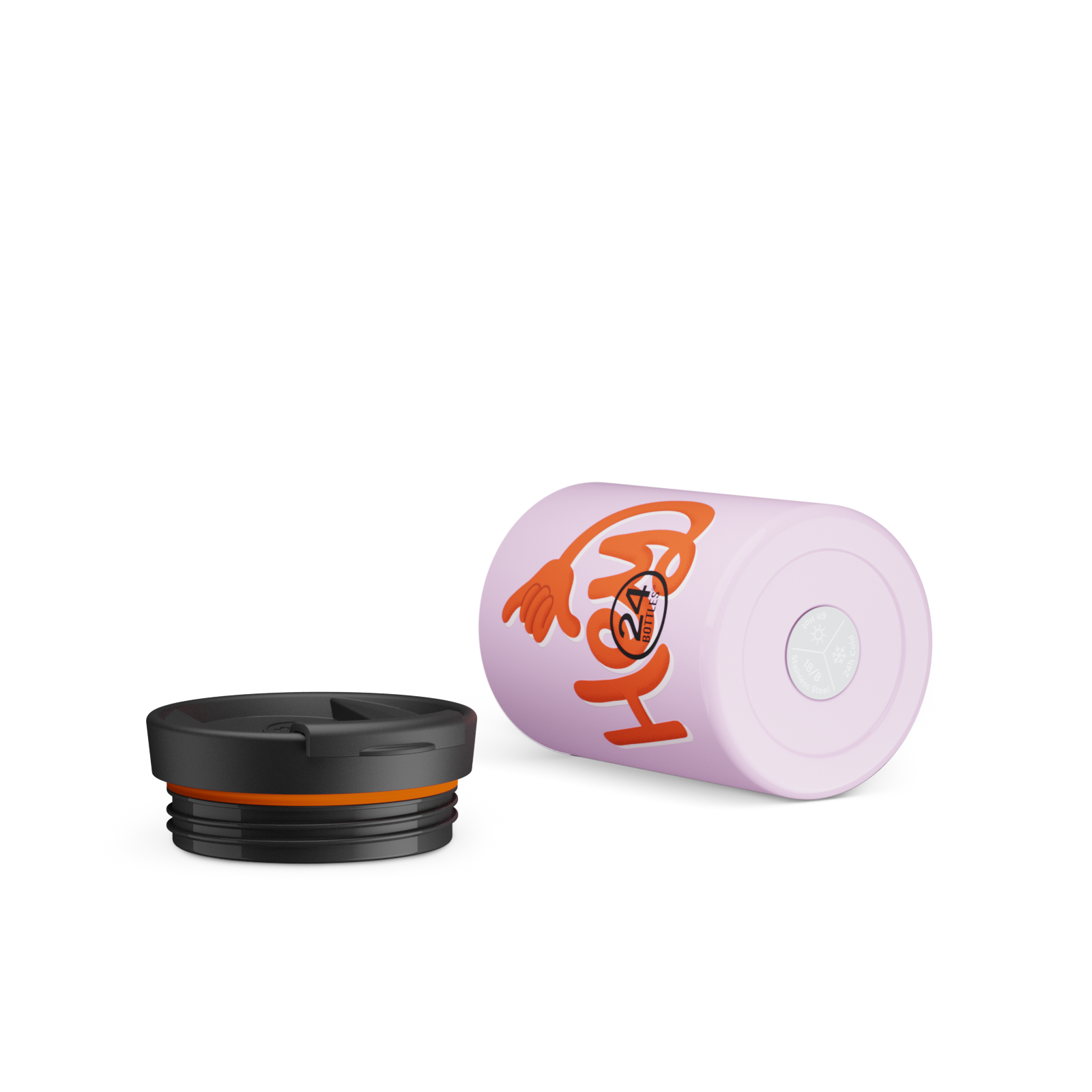 Travel Tumbler | Hey! Pink- 350 ml