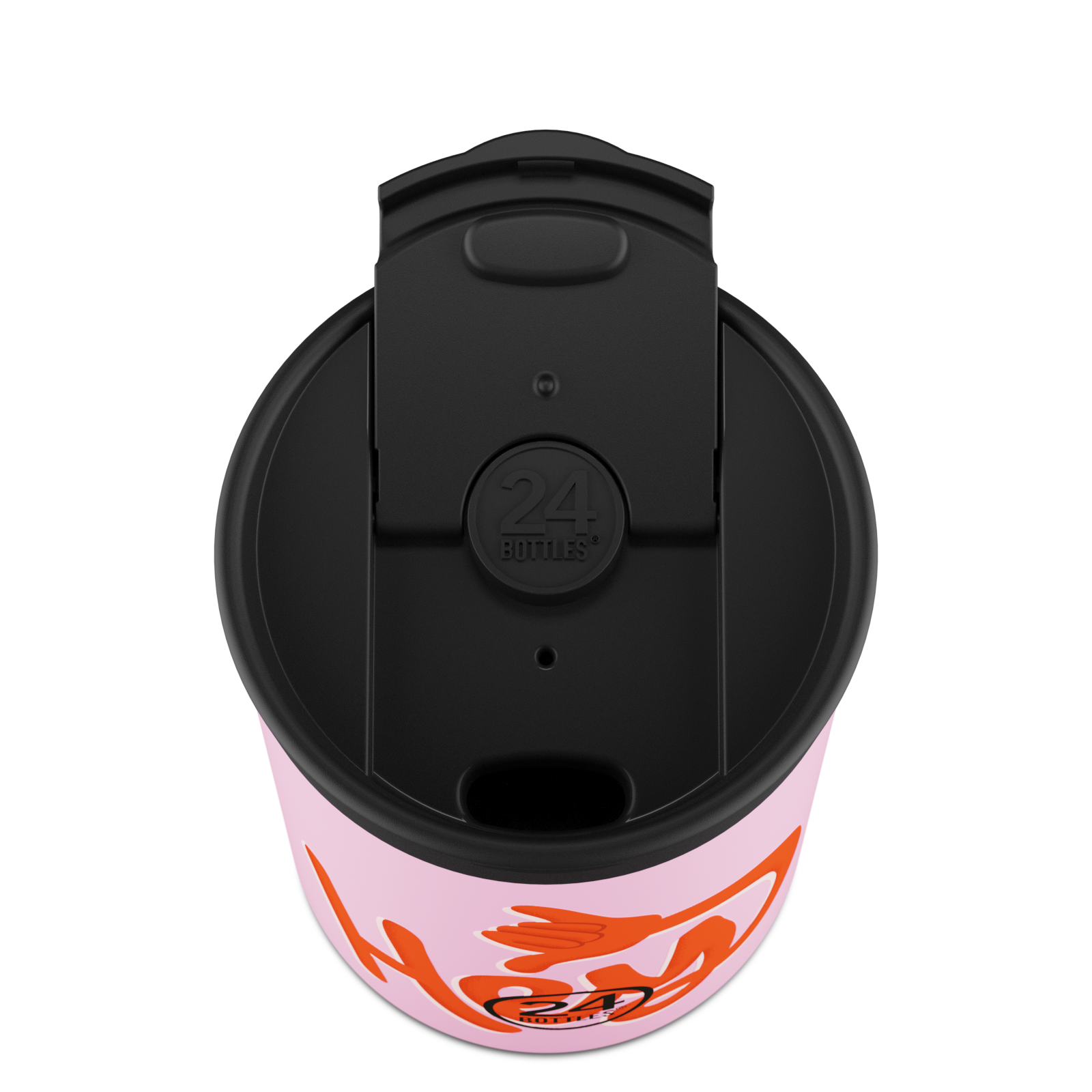 Travel Tumbler | Hey! Pink- 350 ml