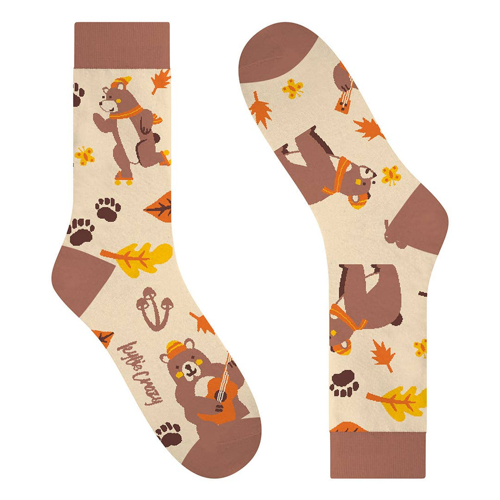 Chaussettes Ours « OSITO » en Automne