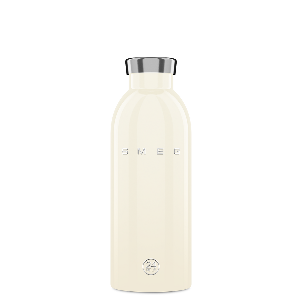 Clima Bottle | SMEG x 24Bottles Cream – 500 ml