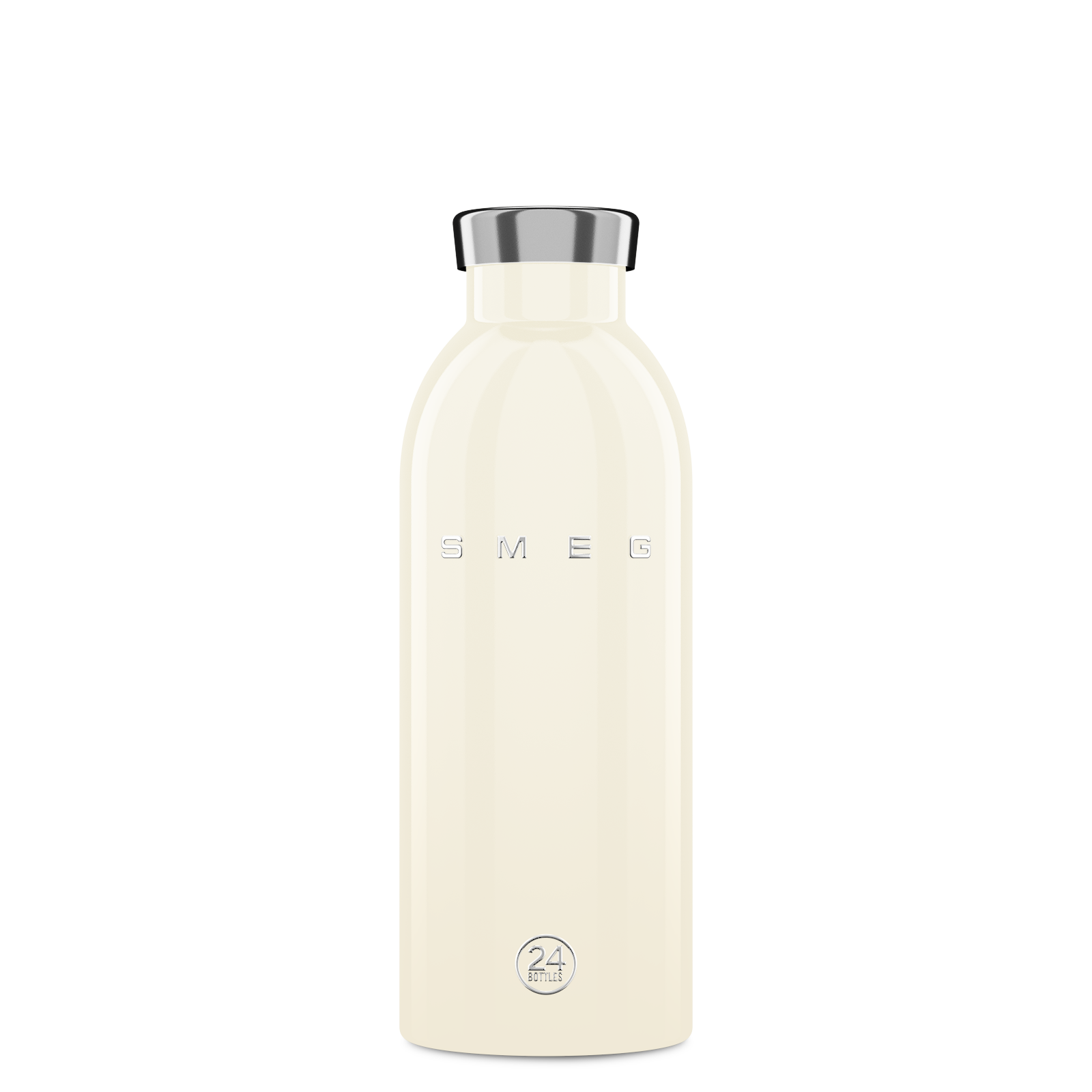Clima Bottle | SMEG x 24Bottles Cream – 500 ml