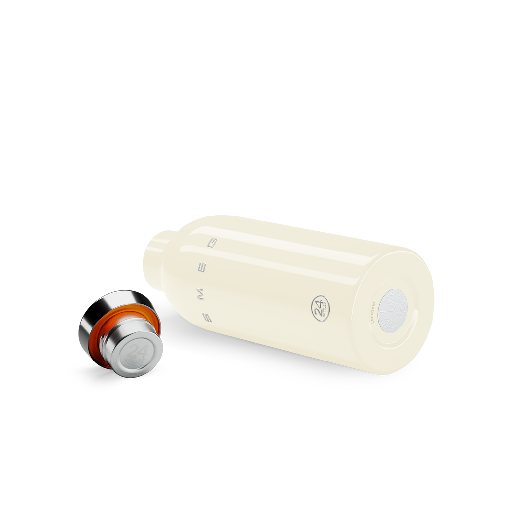 Clima Bottle | SMEG x 24Bottles Cream – 500 ml