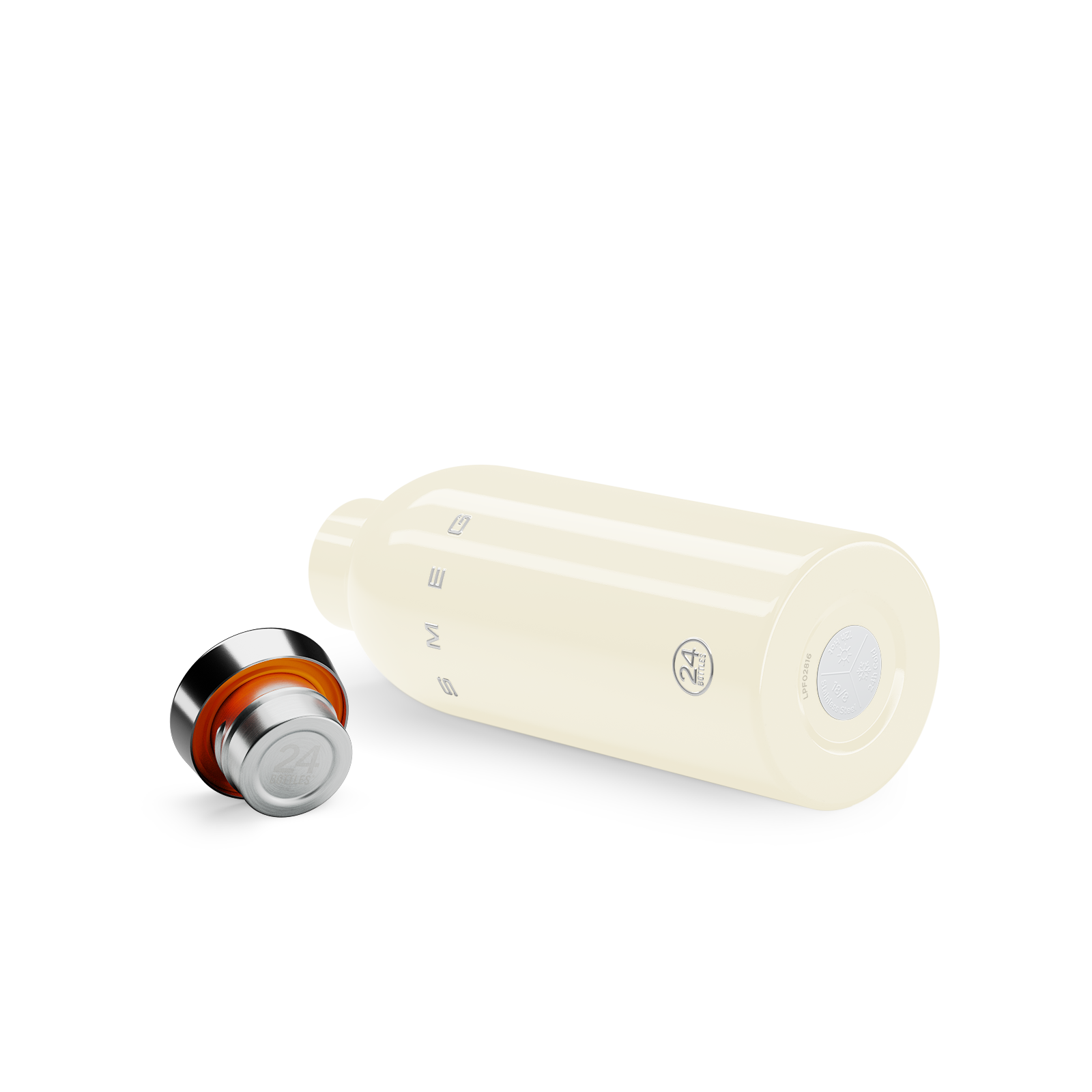 Clima Bottle | SMEG x 24Bottles Cream – 500 ml