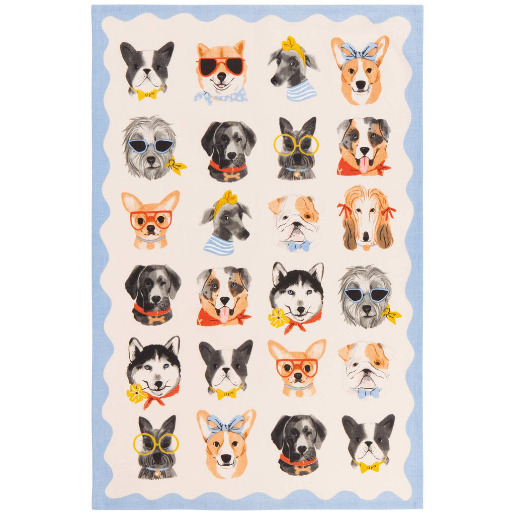 Torchon Uptown Dogs | Design e regali originali