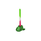 Bougeoir - Chapeau de cowboy - Vert - 13,5x11x7 cm | Design e regali originali