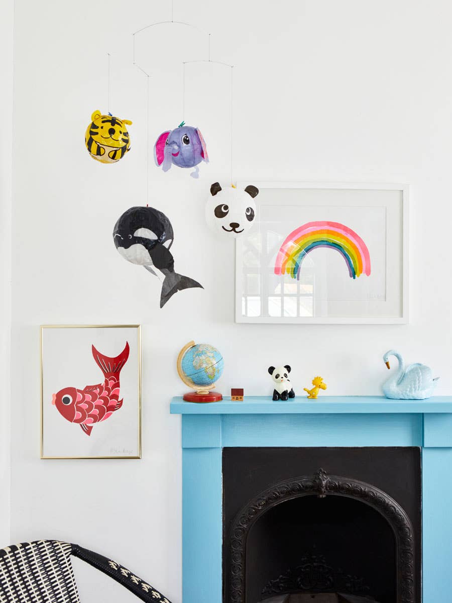 ballon japonais en papier pingouin petra boase ltd 