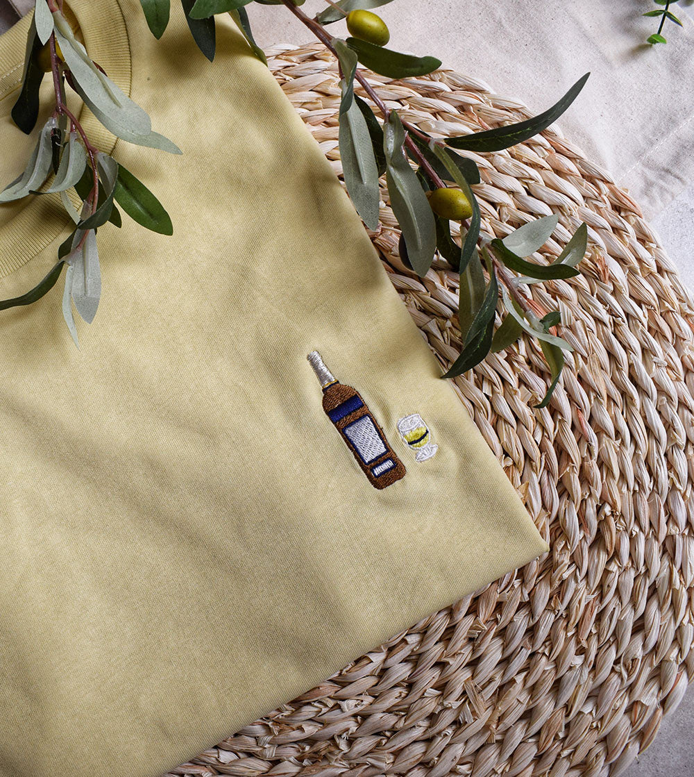 T-Shirt Brodé Ricou | Designproducten en originele cadeaus