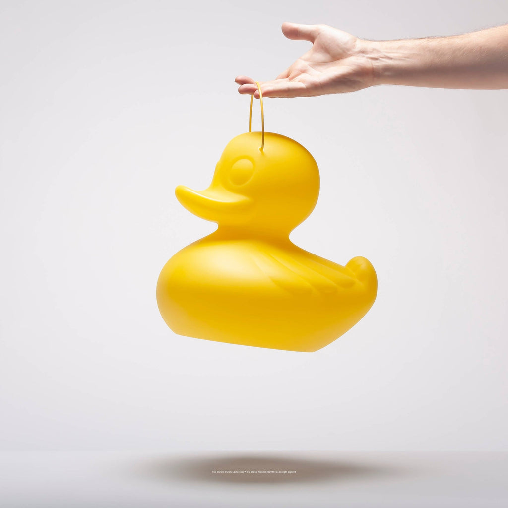 Lampe Canard The Duck Duck Lamp Jaune (S)