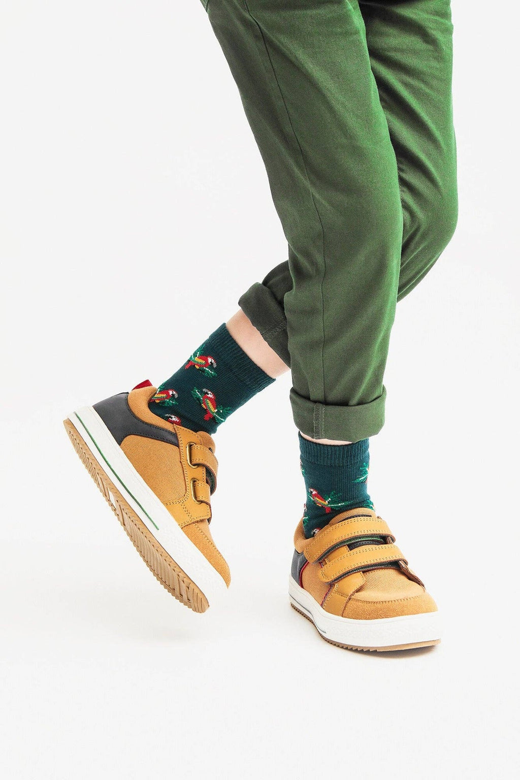Papageiensocken für Kinder