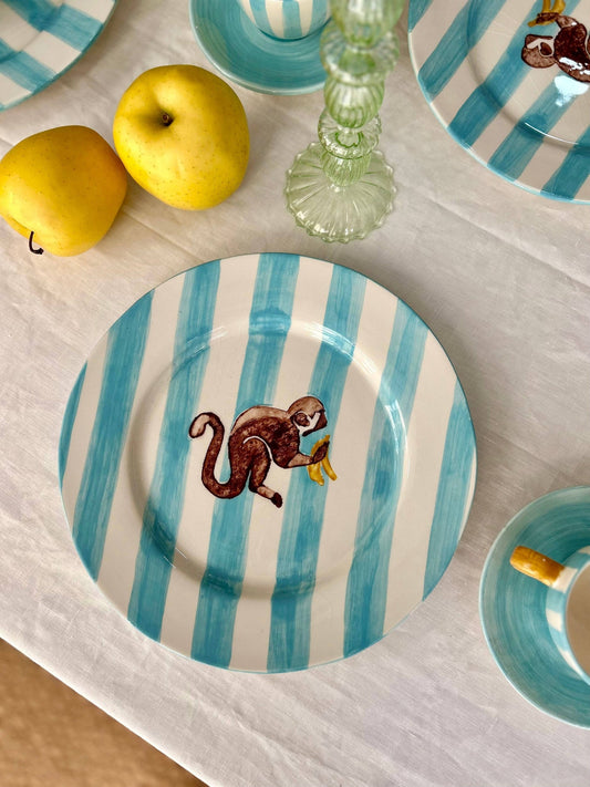 Monkey and Banana Plate