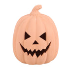 Décoration de citrouille d'Halloween en terre cuite de 15 cm | Design e regali originali