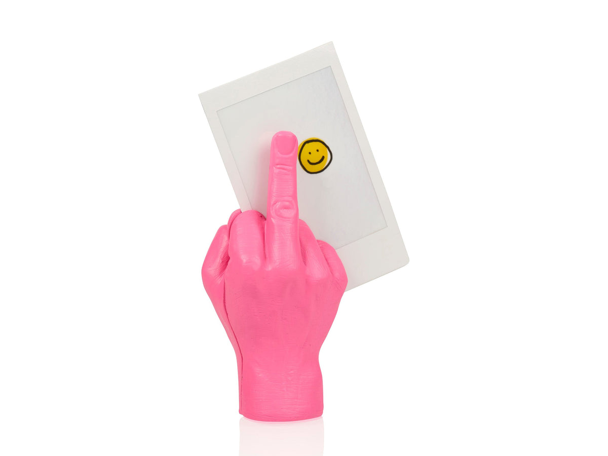 Porte-Photo Magnétique The Finger Rose