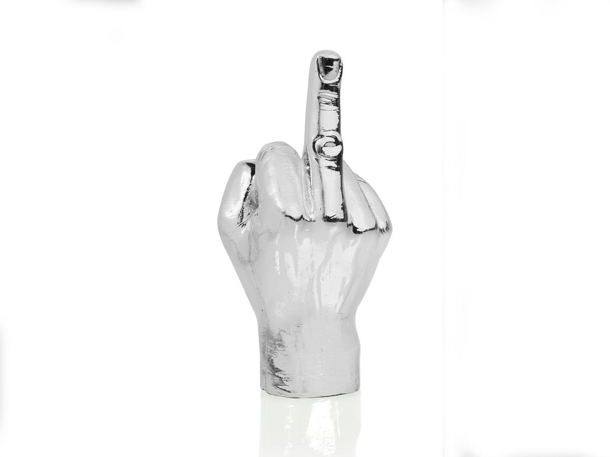 Porte-Photo Magnétique The Finger Argenté – Bitten