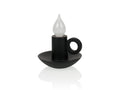 Lampe Candélabre Noire
